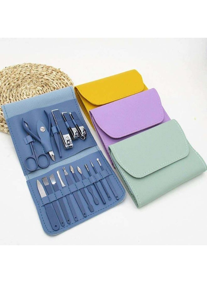16-in-1 Manicure Set – Professional Nail Grooming Kit multicolor - Image 5
